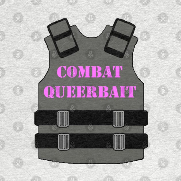 Combat Queerbait Bulletproof Vest by Queer Quality